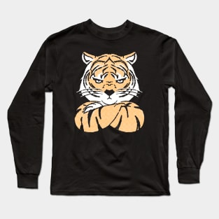 Dissapointed Tiger Long Sleeve T-Shirt